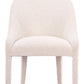 Domo Ivory Dining Chair