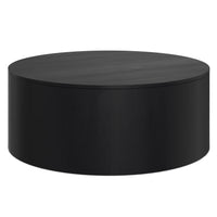 Millbury Black Wood Coffee Table – 36