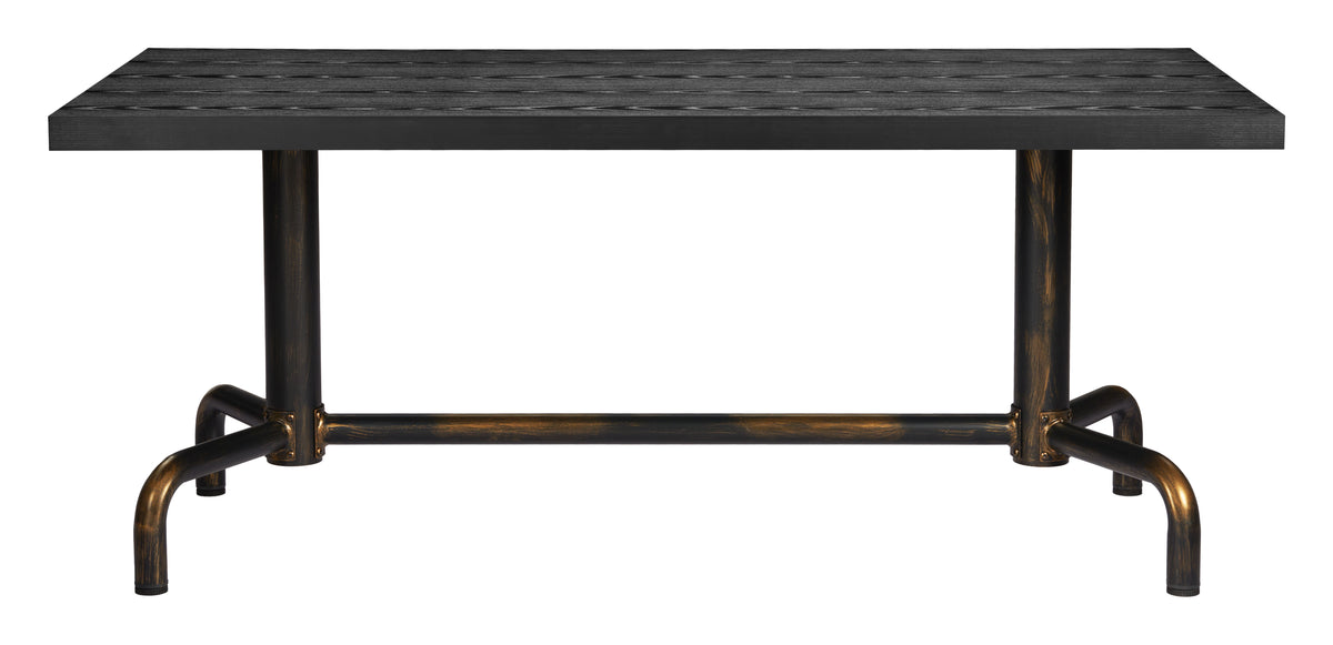 Neum Black Dining Table