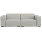 Rex Contemporary Boxy Silhoette Sofa (2 Sizes)