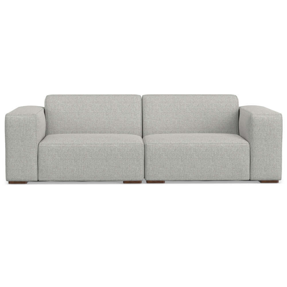 Rex Contemporary Boxy Silhoette Sofa (2 Sizes)
