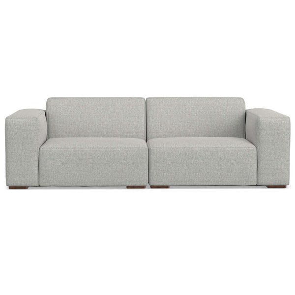 Rex Contemporary Boxy Silhoette Sofa (2 Sizes)