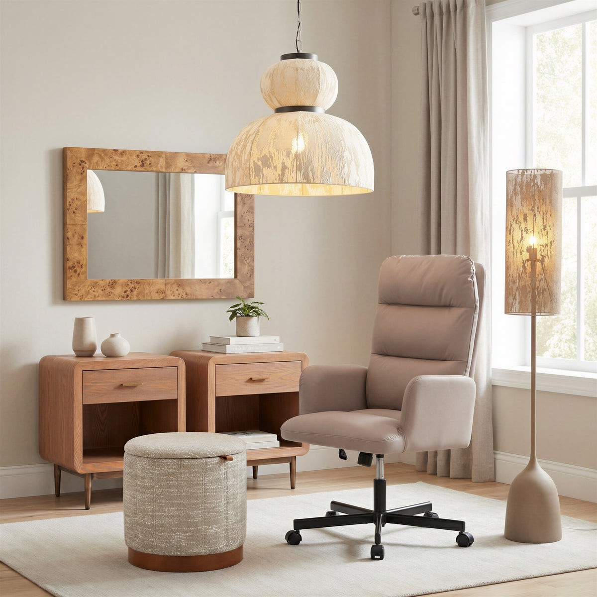 Sable Office Chair in Gray