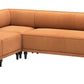 Malben Brown Middle Chair