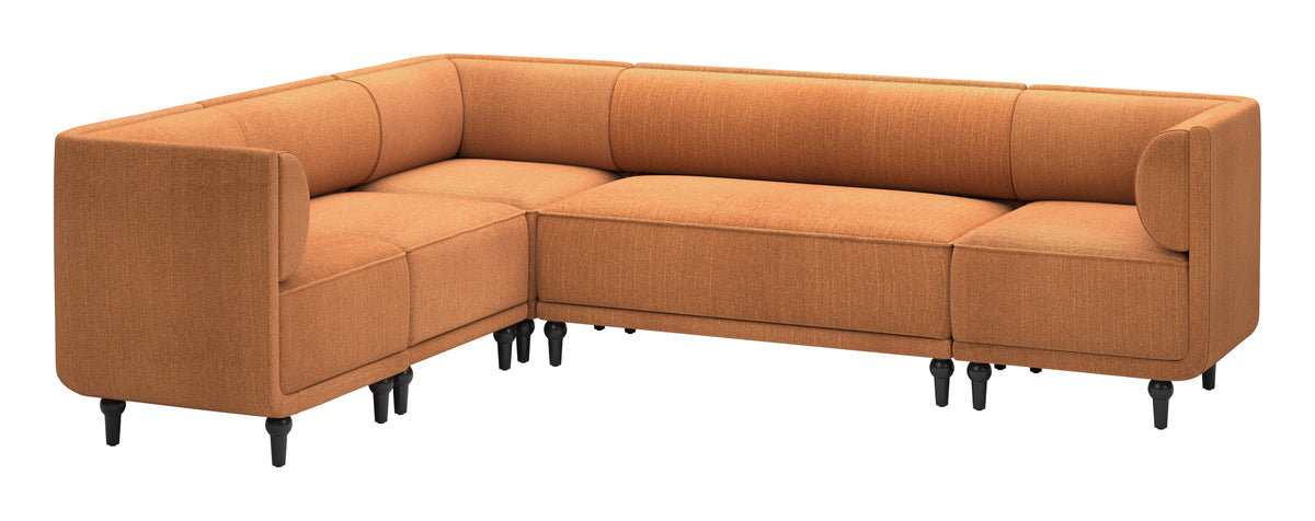 Malben Brown Loveseat