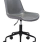 Byron Office Chair in Gray