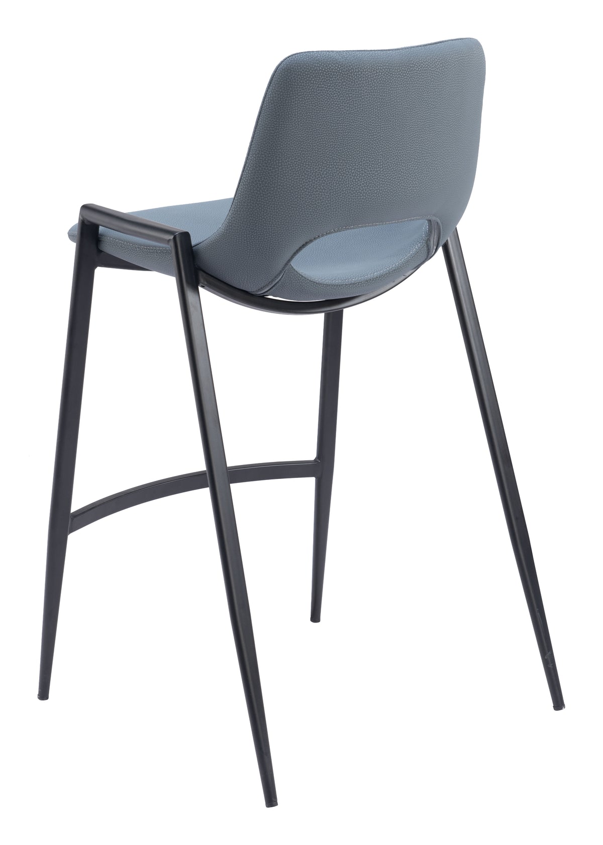 Desi Counter Stool (Set of 2) in Azure Gray