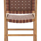 Feder Brown Dining Chair (Set of 2)