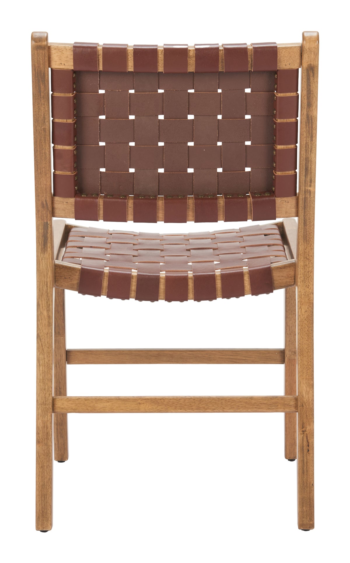 Feder Brown Dining Chair (Set of 2)