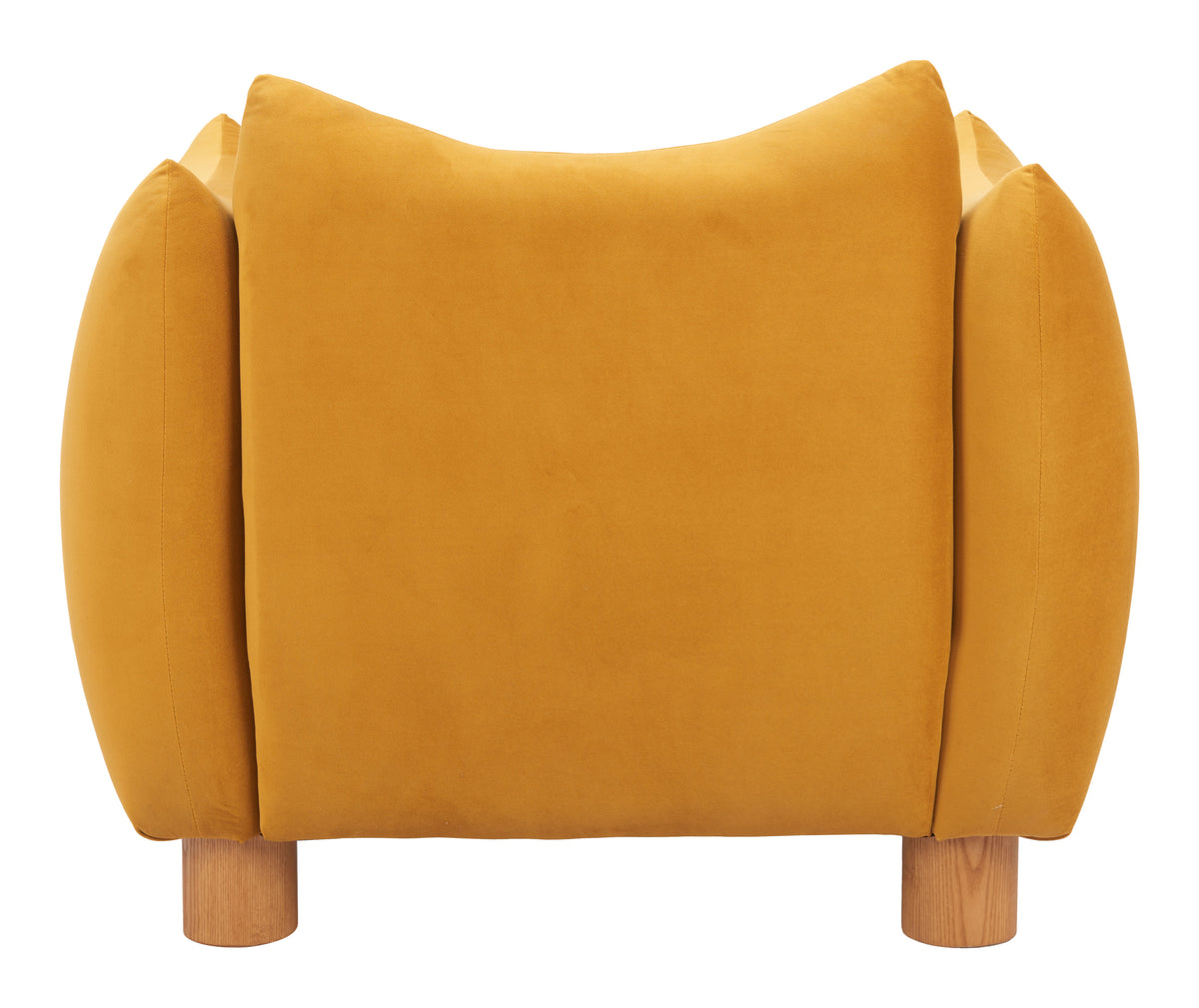 Meia Mustard Accent Chair