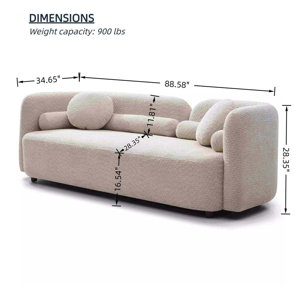 Idris Sofa Set