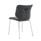 Cedric Dark Gray Set of 4