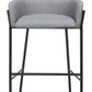 Bremor Barstool in Slate Gray