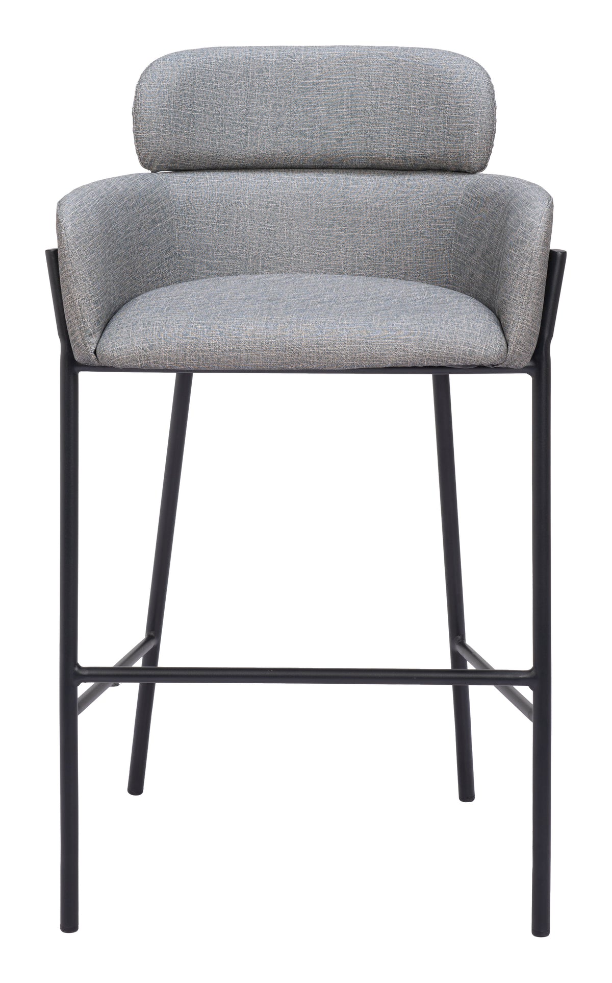 Bremor Barstool in Slate Gray