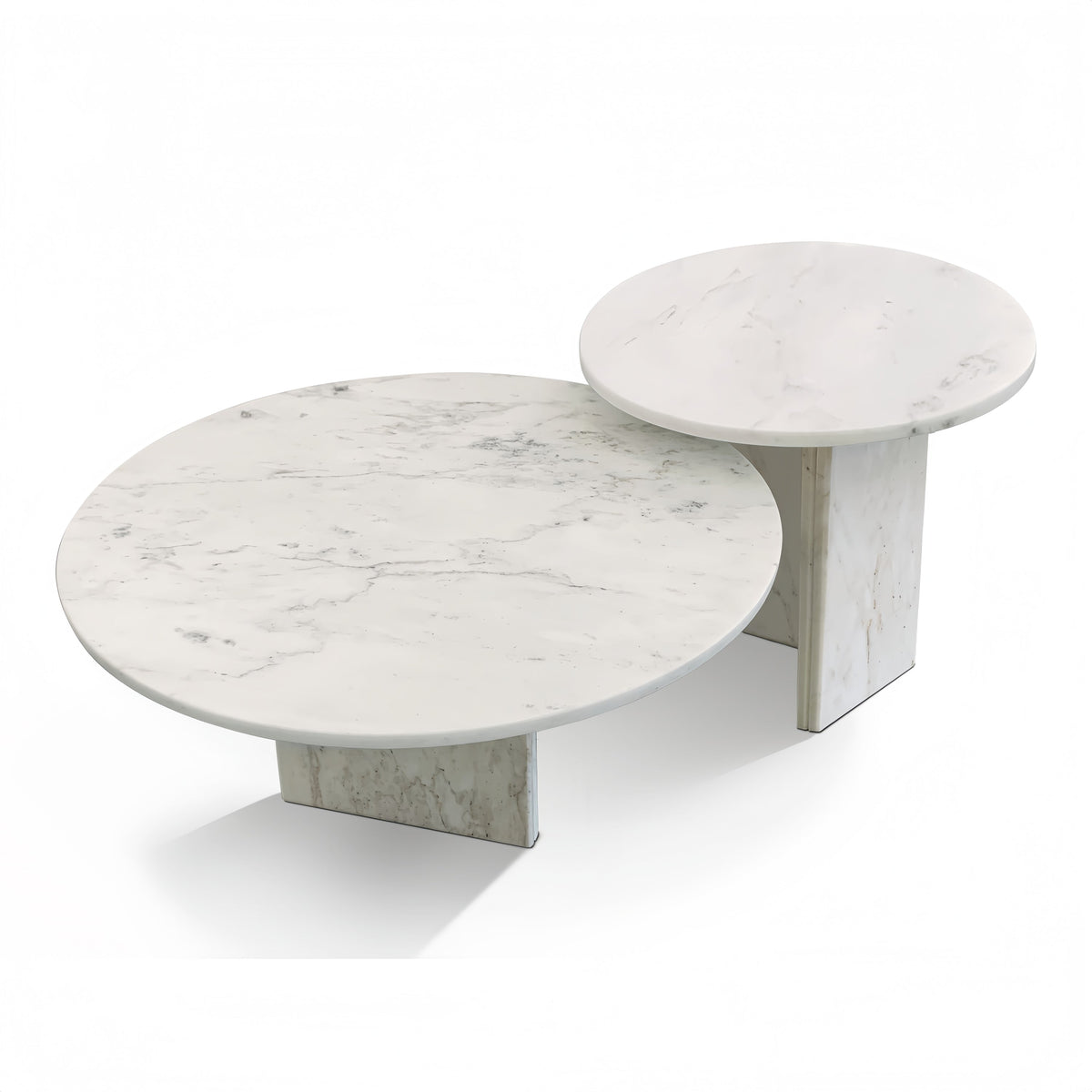 Wynn Marble Coffee Table Set