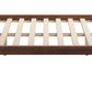 Luum Queen Platform Bed Frame in Walnut