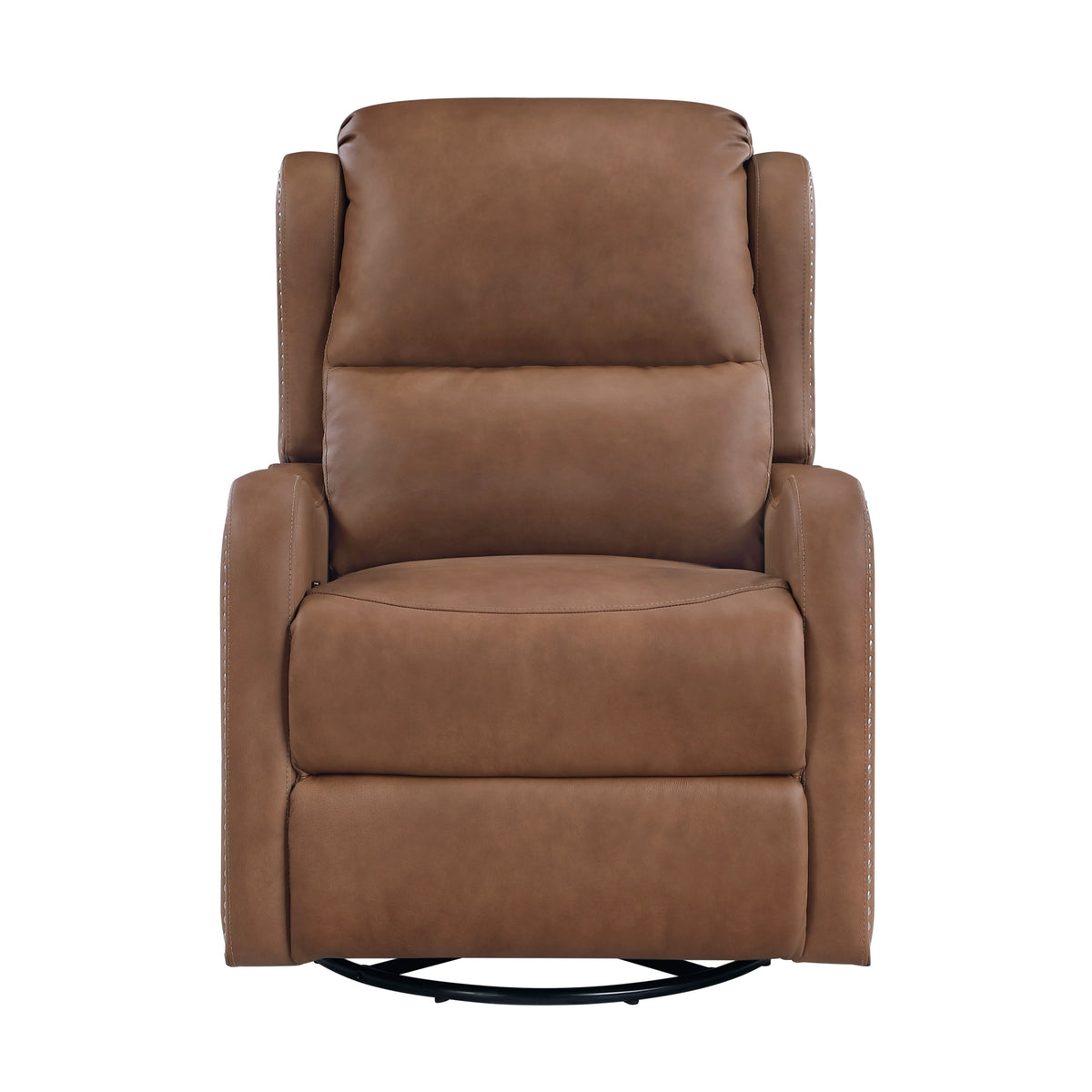 Alaric Leather Glider Recliner