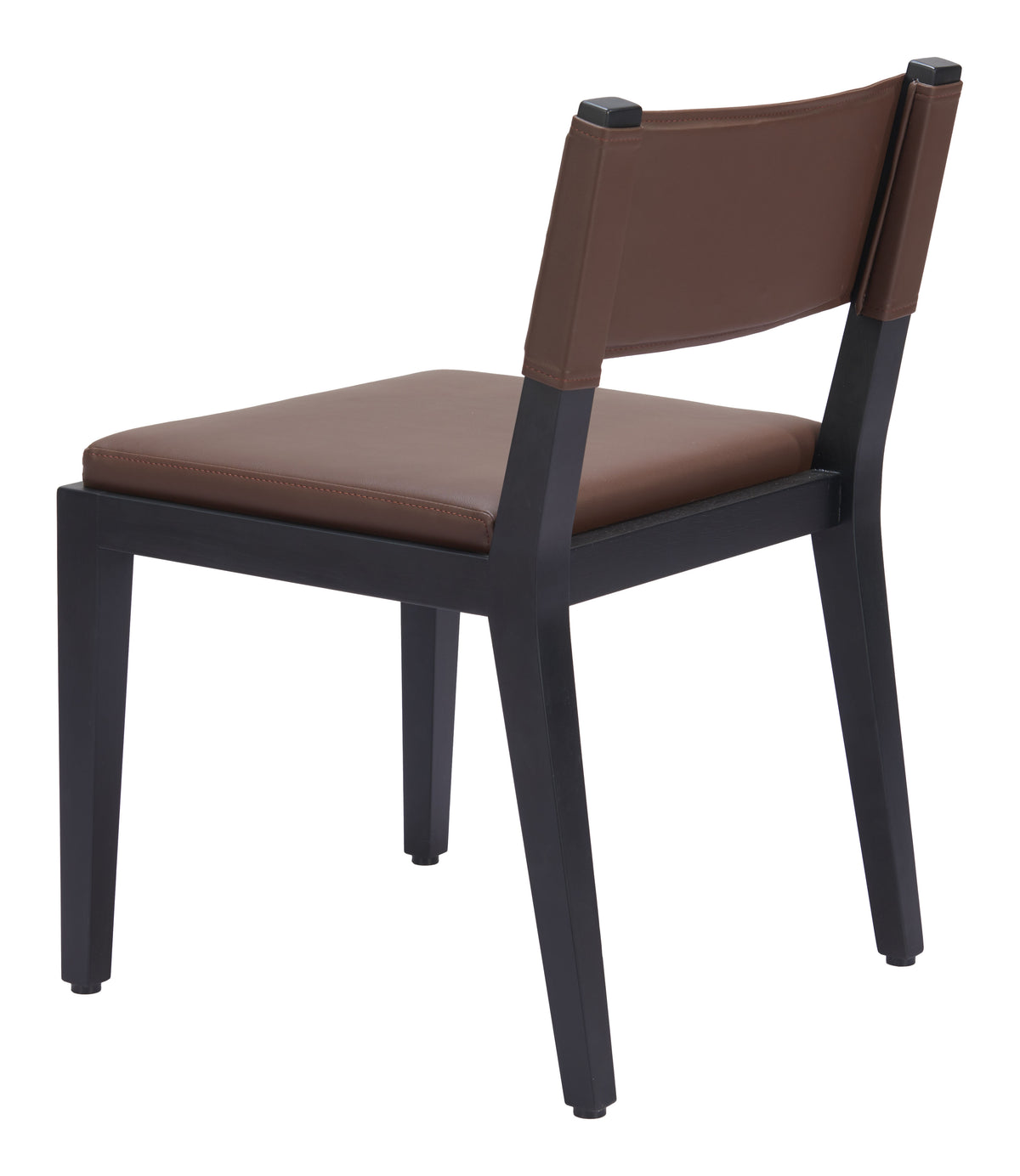 Roxas Brown Dining Chair (Set of 2)