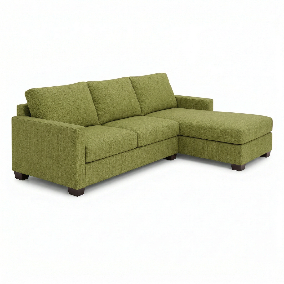 Modena L-Shaped Sectional Sofa - Notion Appletini - Fabric (1)