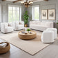 Gethin Boucle Sofa Set
