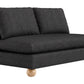 Minze Black Loveseat