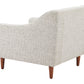 Koseli Pewter Gray Armchair