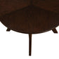Round Wood MDF Accent Table 32"
