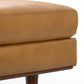 Morrison MCM Leather Sofa 89' (2 Colors)