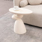 Edric Fiberglass Corner End Table