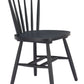 Tyce Dining Chair (Set of 2) in Black