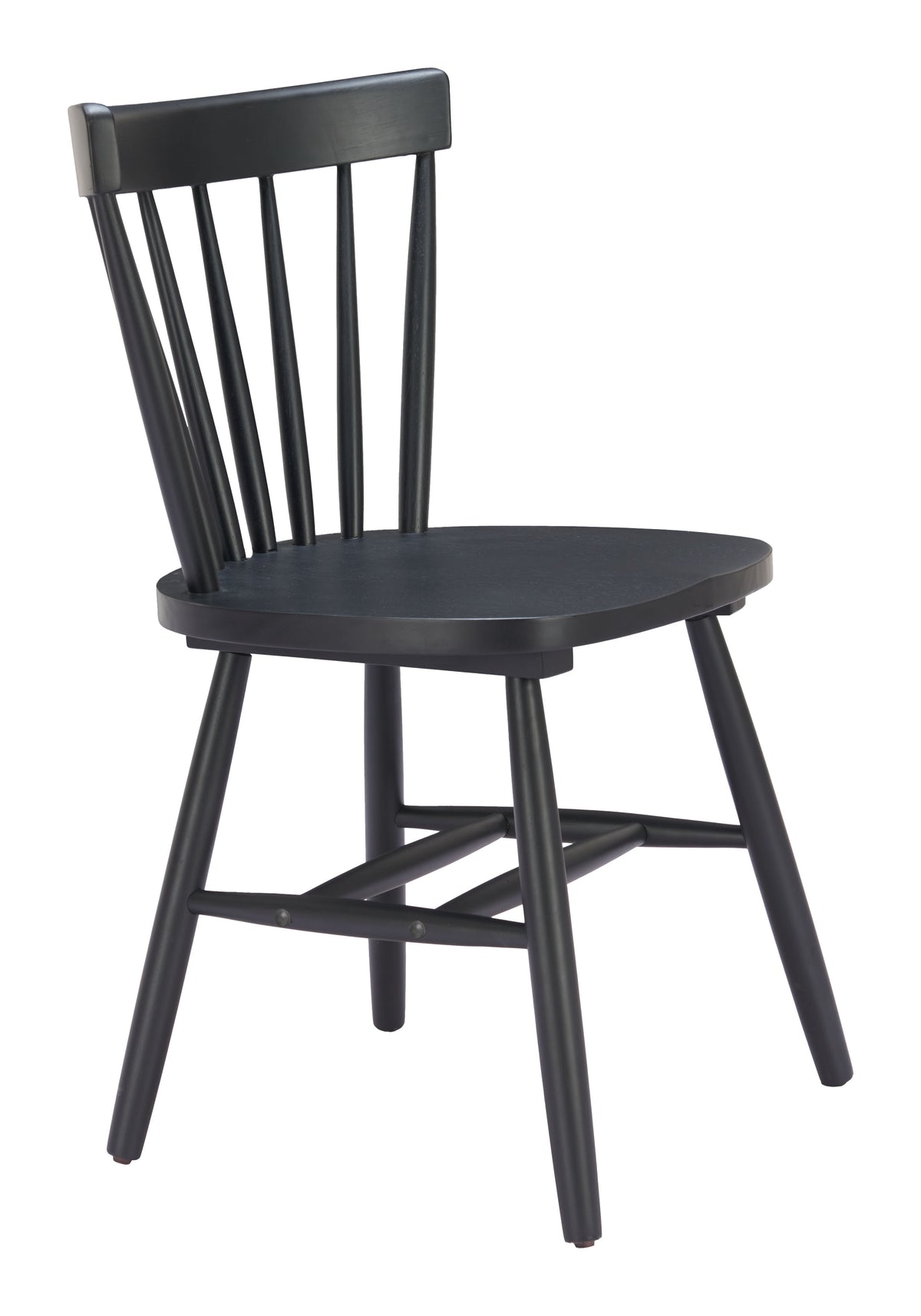 Tyce Dining Chair (Set of 2) in Black