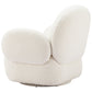 Pilka White Swivel Chair