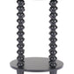 Gocce Black Side Table