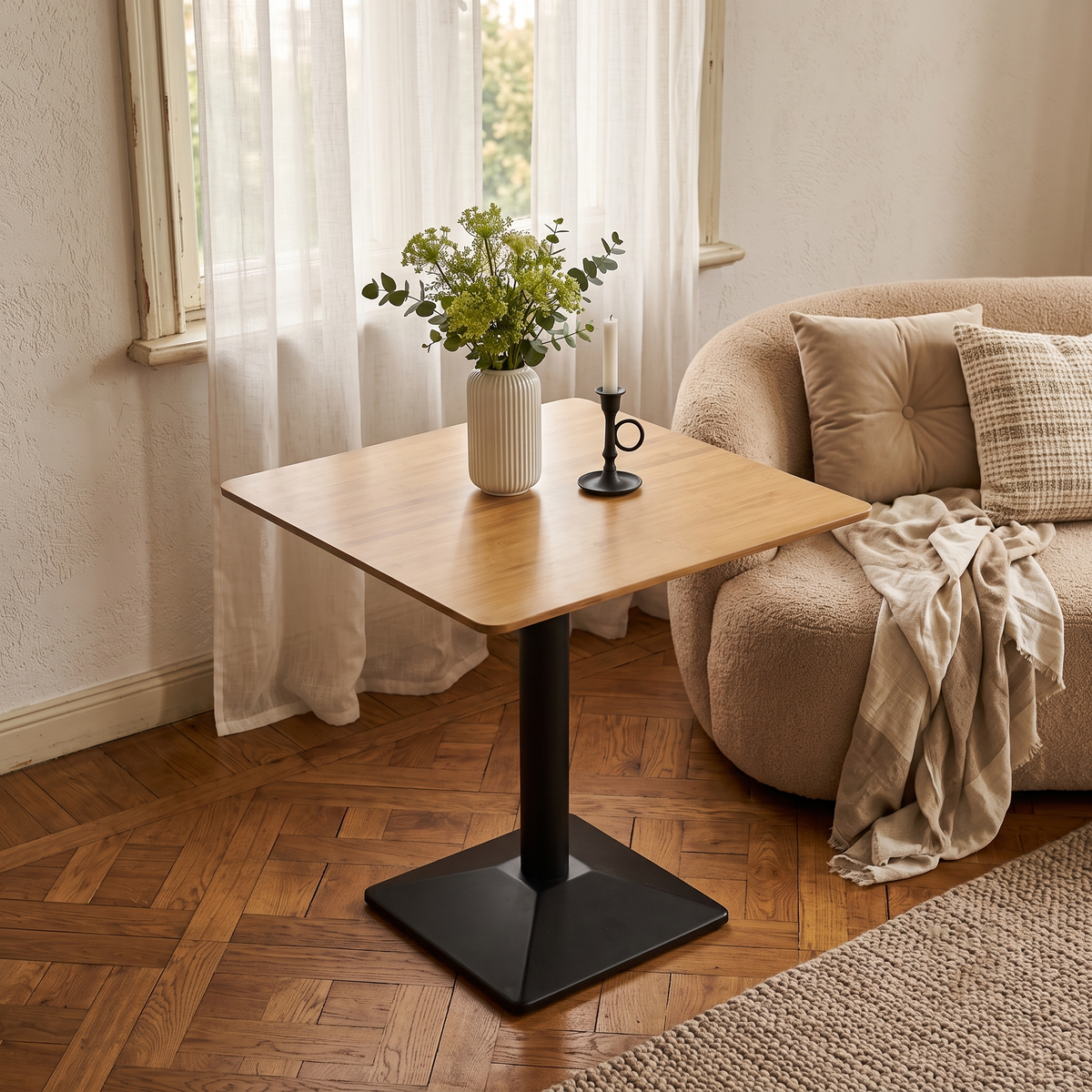 Crispin Bamboo Dining Table