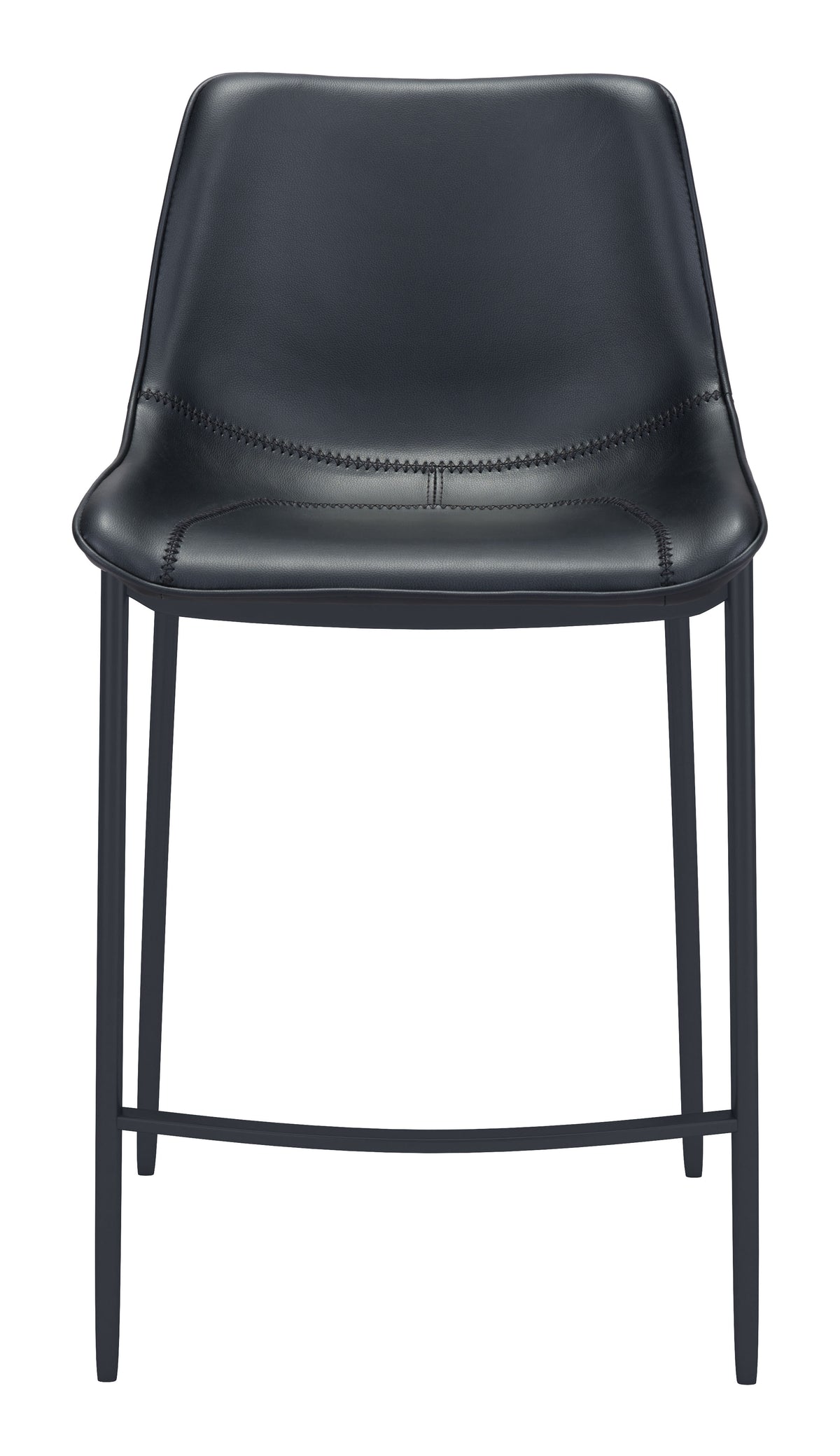 Magnus Barstool (Set of 2) in Black
