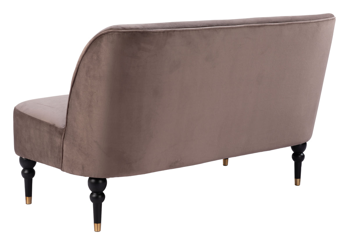 Bintulu Taupe Loveseat