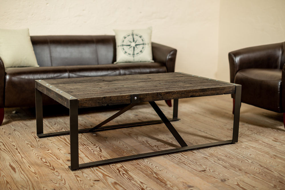 The 201 Hand-Forged Iron Coffee Table – view 3