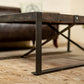 The 201 Hand-Forged Iron Coffee Table – view 4