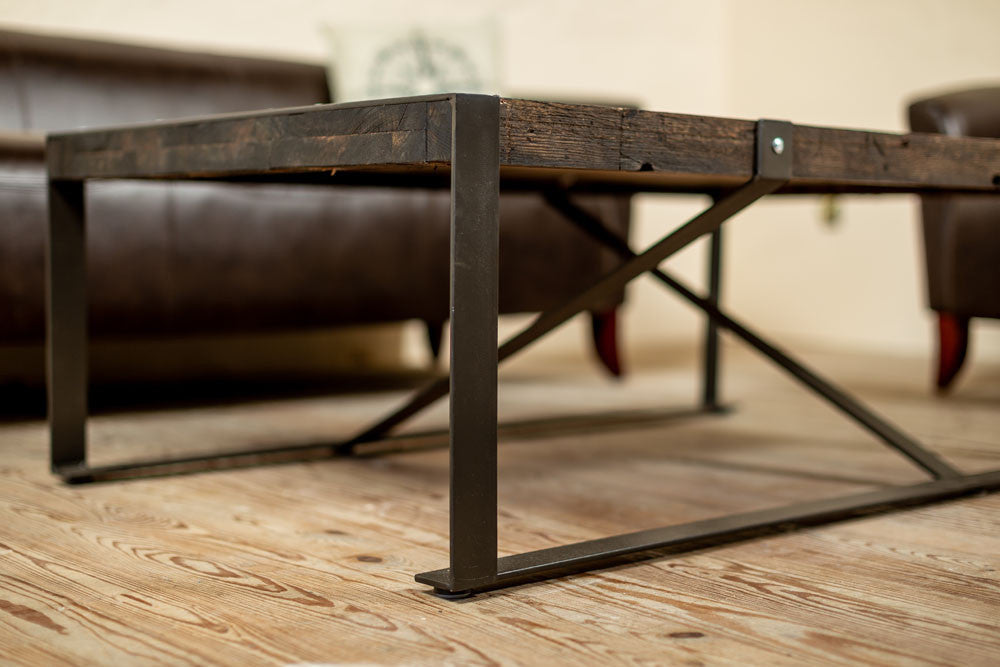 The 201 Hand-Forged Iron Coffee Table – view 4