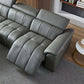 Modern Leather Chaise Sofa Sectional 113" (2 Colors)