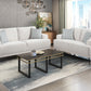 Amabel Chenille Sofa