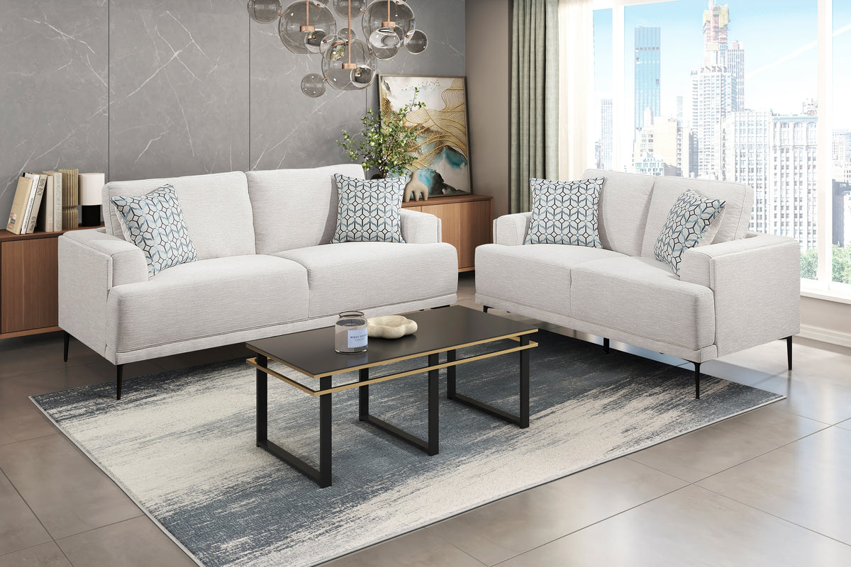Amabel Chenille Sofa