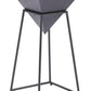 Pira Black Side Table