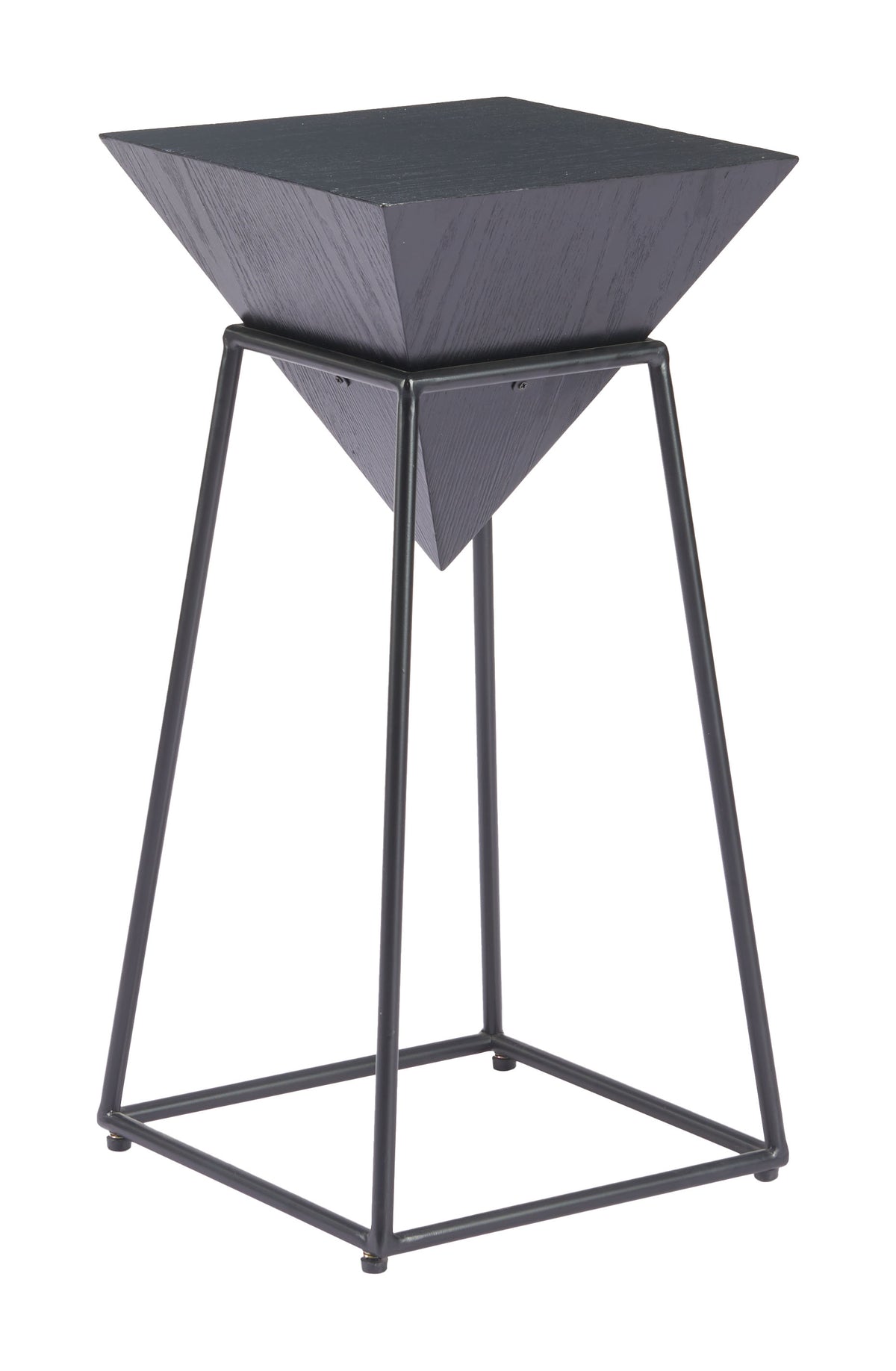 Pira Black Side Table