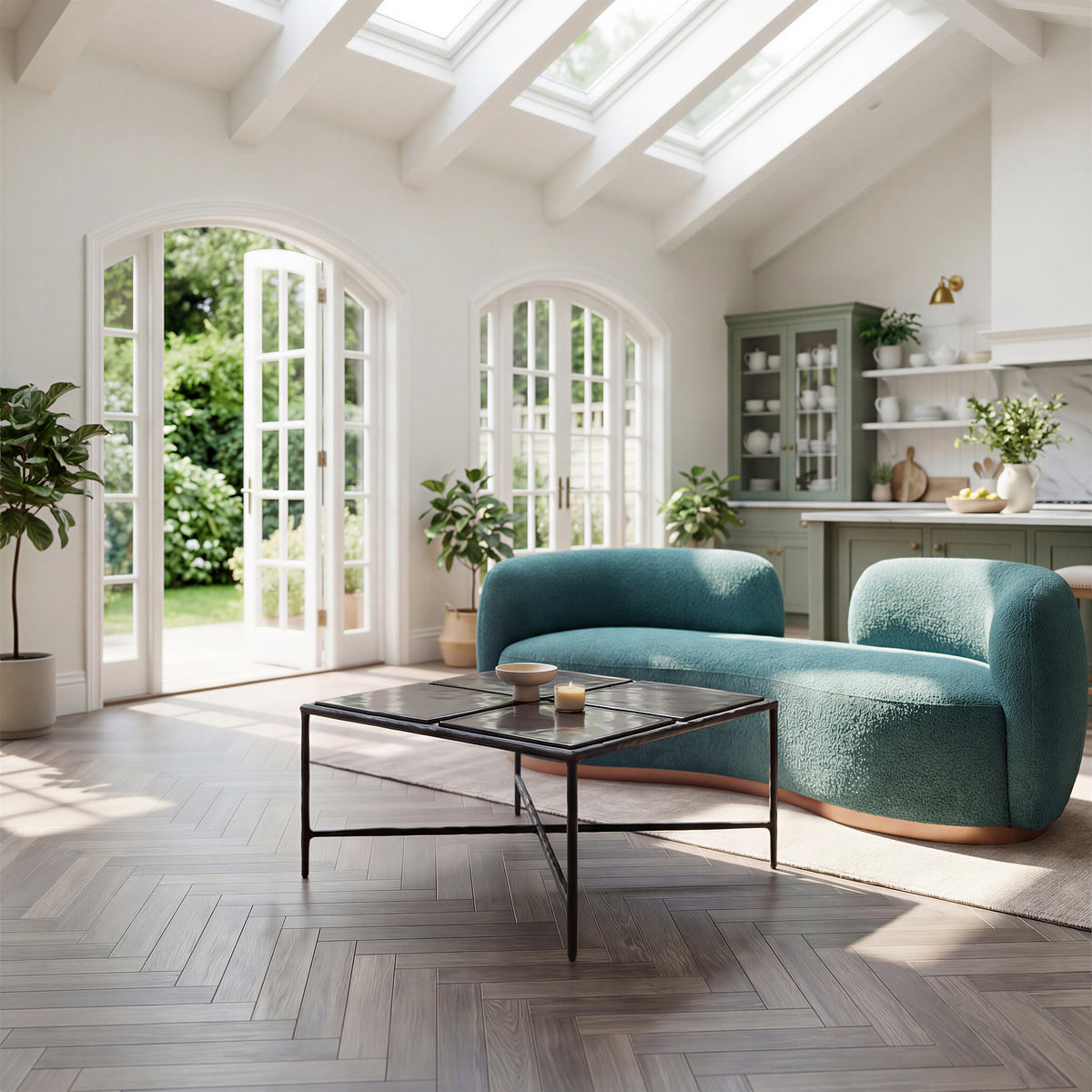 Cloe Black Coffee Table