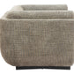Sereneu Green Tweed Accent Chair