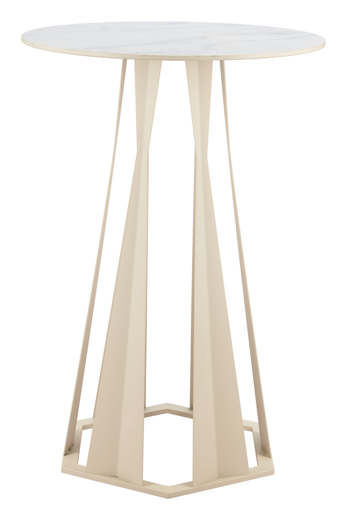 Axis White Bar Table