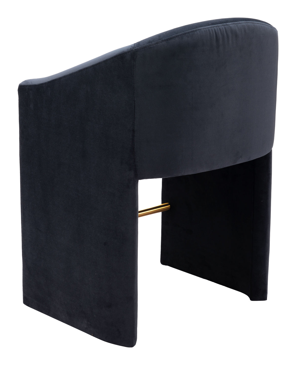 Emas Midnight Gray Counter Stool