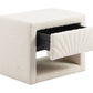Baris Ivory Nightstand