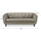 Solana MCM Top-Grain Leather 3 Seater Sofa 84W